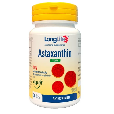 LONGLIFE ASTAXANTHIN 30Cpr