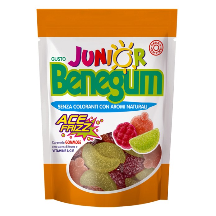 Benegum J Ace Frizz Caram Gomm