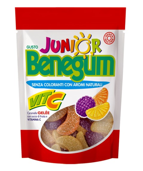 Benegum J Vit C Caramelle Gele