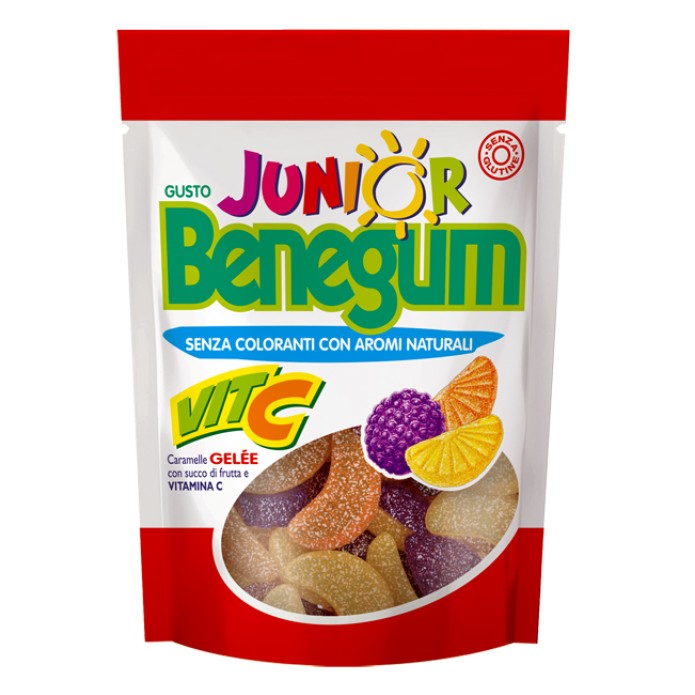 Benegum J Vit C Caramelle Gele