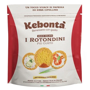 KEBONTA'Rotondini Piu'Gusto