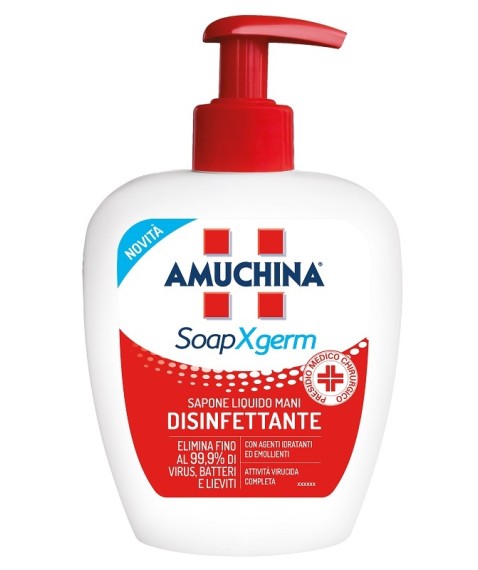 AMUCHINA SAP LIQ PROTET MANI 250ML