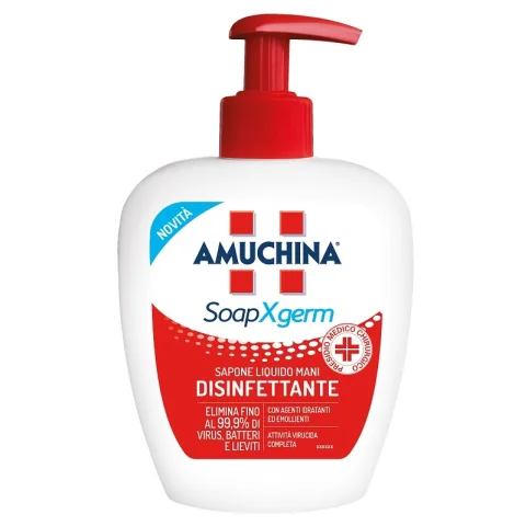 AMUCHINA SAP LIQ PROTET MANI 250ML