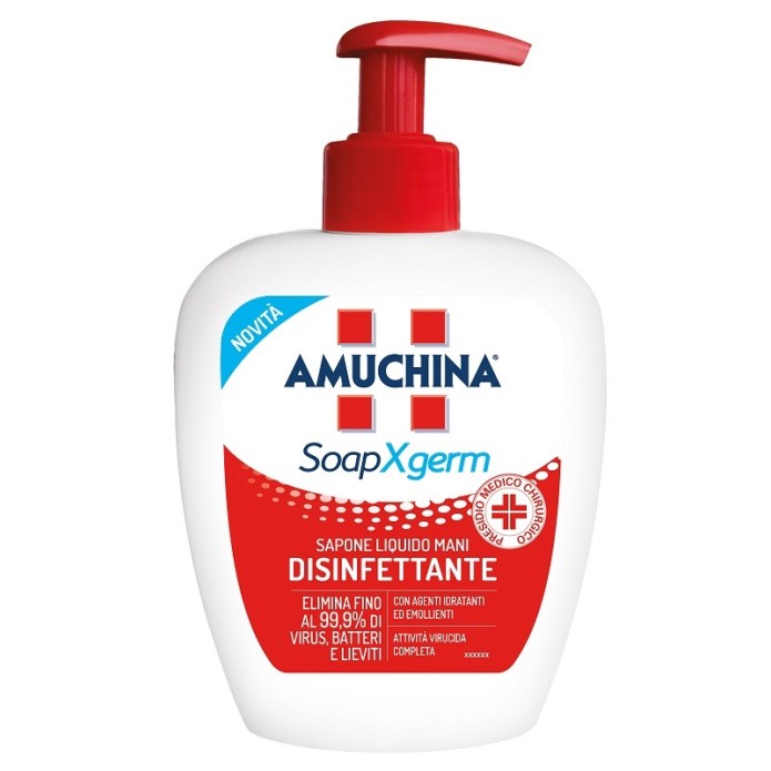 AMUCHINA SAP LIQ PROTET MANI 250ML