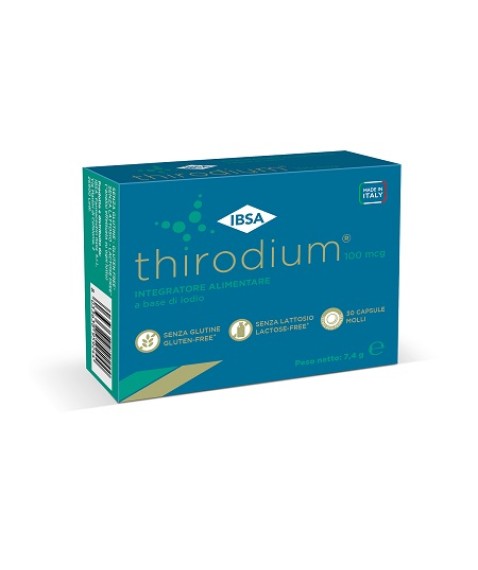 THIRODIUM 100mcg 30 Cps