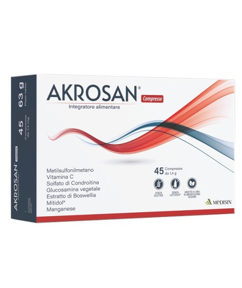 AKROSAN 45 Cpr