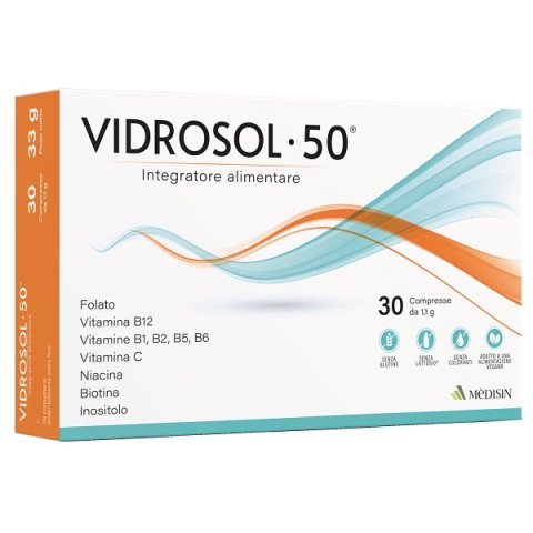 VIDROSOL 50 30CPR VIDROSOL 50 30CPR