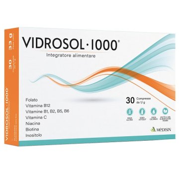 VIDROSOL 1000 30CPR