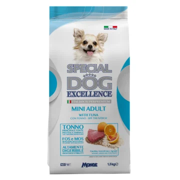 SPECIAL DOG CANE EXCELLENCE MINI ADULT TONNO 1,5KG