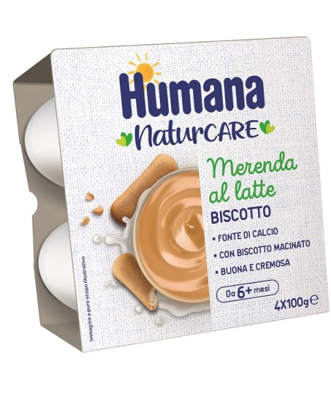 HUMANA Mer.Biscotto*4x100g