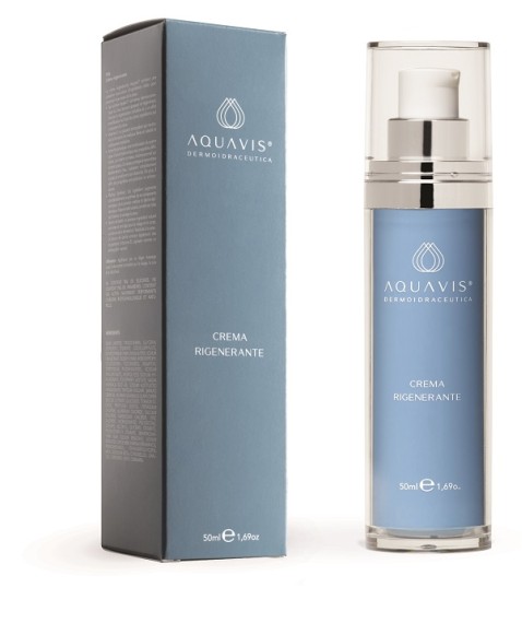 AQUAVIS Crema Rigenerante 50ml