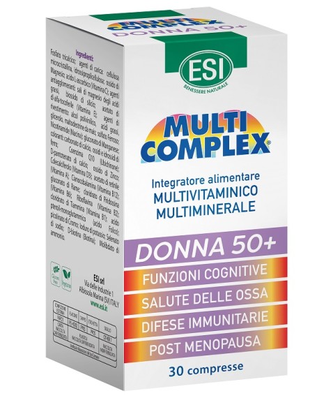 MULTICOMPLEX Donna 50+ 30 Cpr