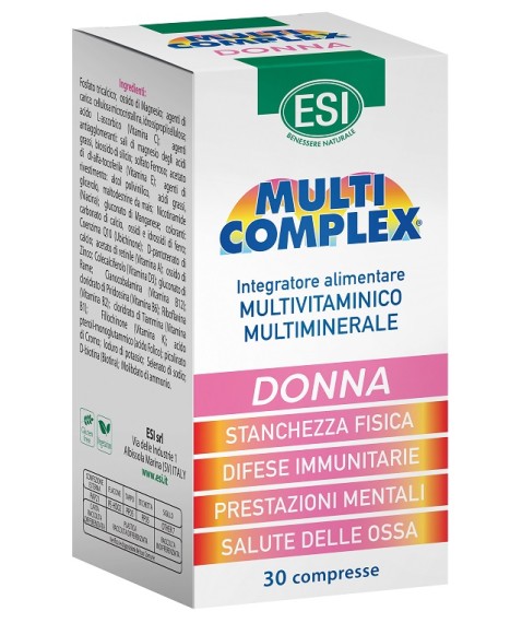 MULTICOMPLEX Donna 30 Cpr