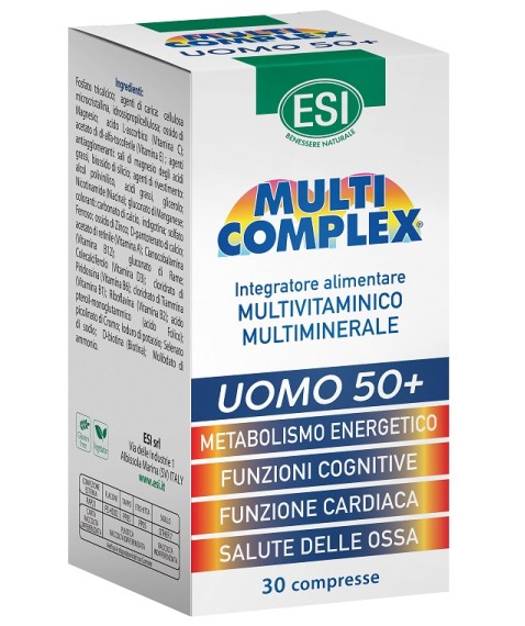 MULTICOMPLEX Uomo 50+ 30 Cpr