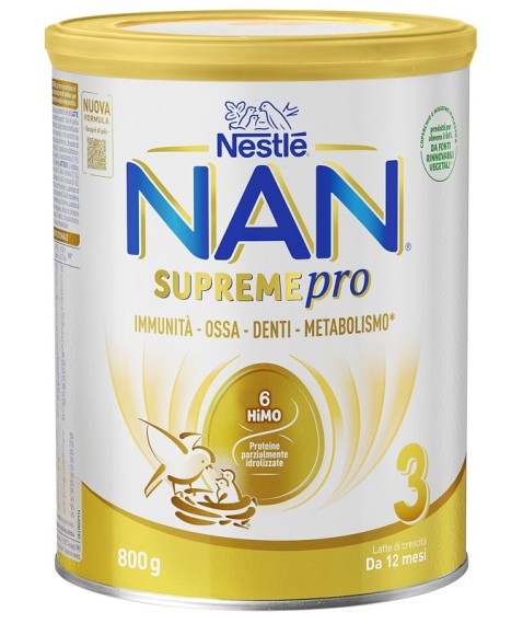 NAN Supreme PRO*3 800g