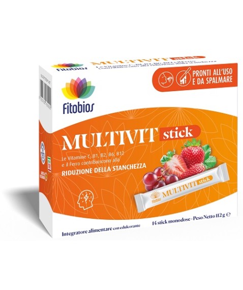 MULTIVIT STICK 14Stick