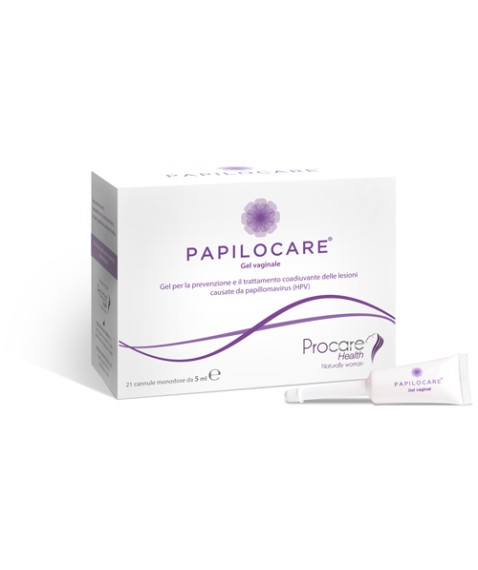 PAPILOCARE Gel Vag.21Cann.5ml