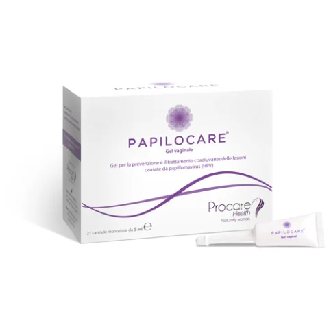 PAPILOCARE Gel Vag.21Cann.5ml PAPILOCARE Gel Vag.21Cann.5ml