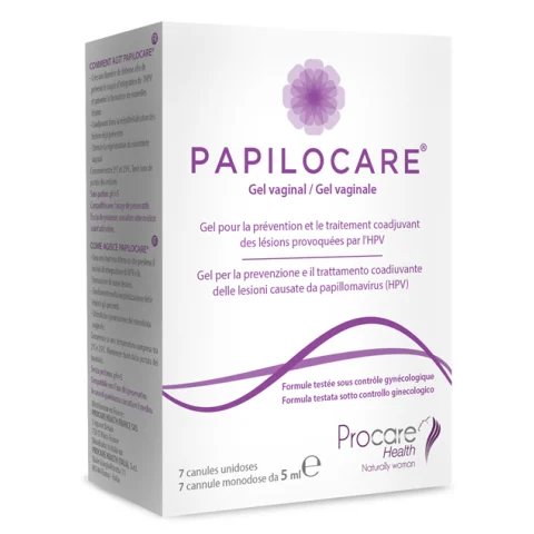 PAPILOCARE GEL VAGINALE 7X5ML PAPILOCARE GEL VAGINALE 7X5ML