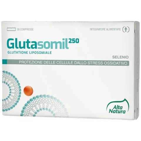GLUTASOMIL 250 30CPR GLUTASOMIL 250 30CPR