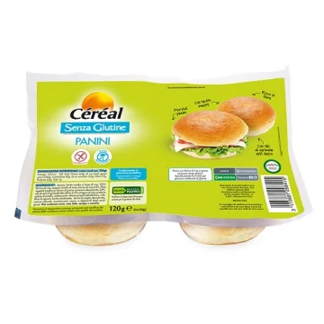 CEREAL Panini S/G 4pz