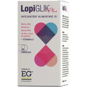 LOPIGLIK Plus 40 Cpr LOPIGLIK Plus 40 Cpr