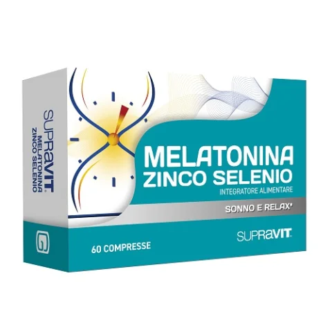 SUPRAVIT MELAT/ZINCO/SEL 60CPR