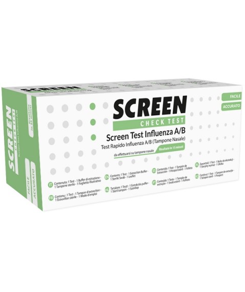 SCREEN TEST INFLUENZA 1PZ