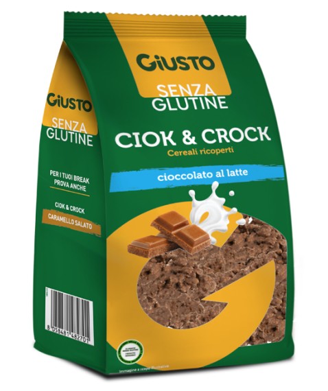 GIUSTO S/G Ciok&Crock Latte125