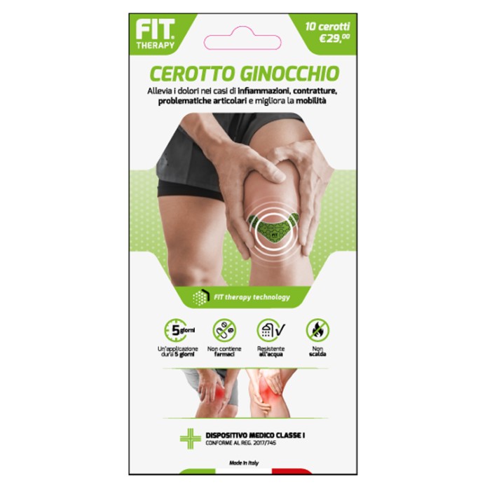 FIT Cerotto Ginocchio10pz