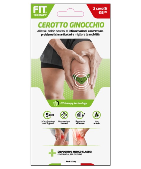 FIT Cerotto Ginocchio*2pz