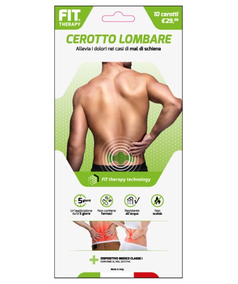 FIT Cerotto Lombare10pz