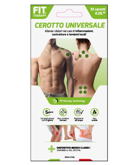 FIT Cerotto Universale*10pz