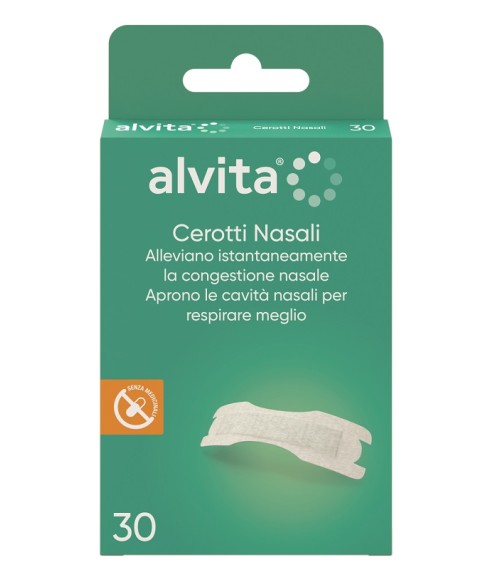 ALVITA CER NASALE 30PZ