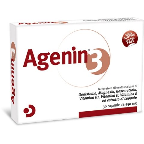 AGENIN 3 30CPS 550MG AGENIN 3 30CPS 550MG