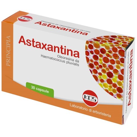 ASTAXANTINA 30 Cps KOS ASTAXANTINA 30 Cps KOS