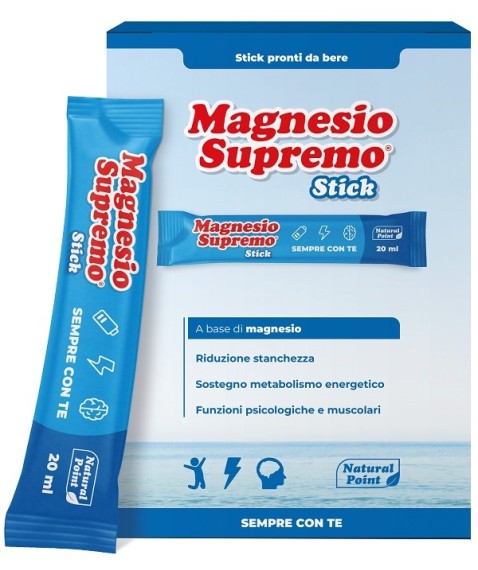 Magnesio Supremo 20stick