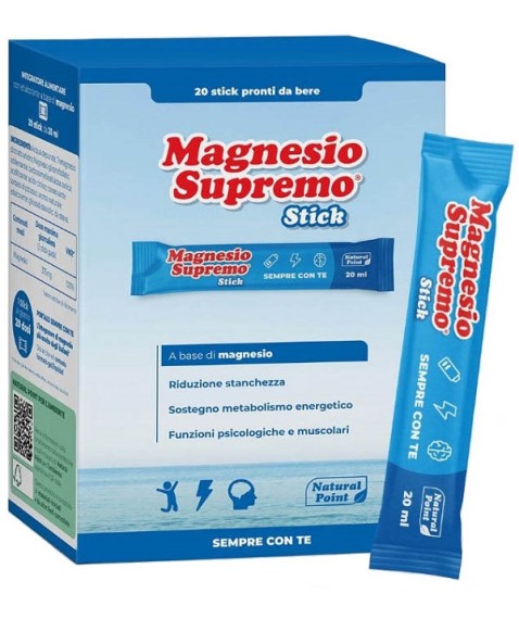 Magnesio Supremo 20stick