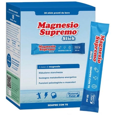 Magnesio Supremo 20stick