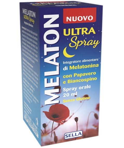 MELATON Ultra Spray Orale 20ml