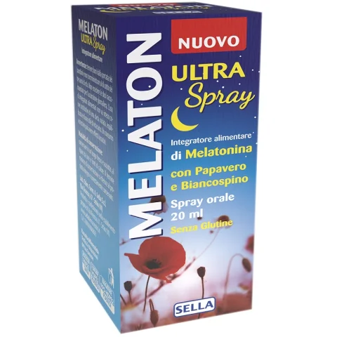 MELATON Ultra Spray Orale 20ml MELATON Ultra Spray Orale 20ml