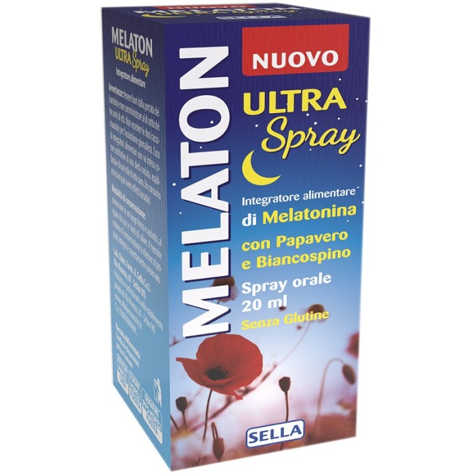 MELATON Ultra Spray Orale 20ml