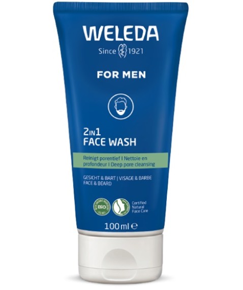 2IN1 FACE WASH GEL DETERGENTE