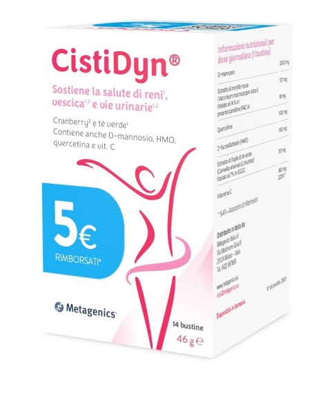 Promopack Cistidyn -5e Cashbac