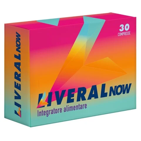 LIVERAL NOW 30CPR LIVERAL NOW 30CPR