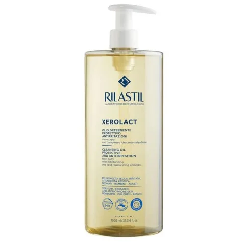 RILASTIL XEROLACT OLIO DET 1000M
