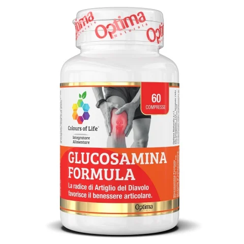 COLOURS Glucosamina Form.60Cpr COLOURS Glucosamina Form.60Cpr