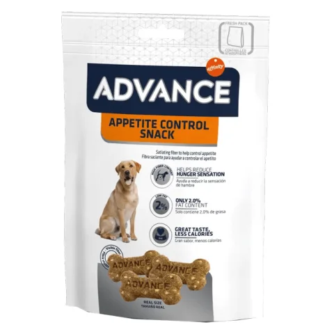 ADVANCE CANE SNACK APPETITE CONTROL 150GR ADVANCE CANE SNACK APPETITE CONTROL 150GR