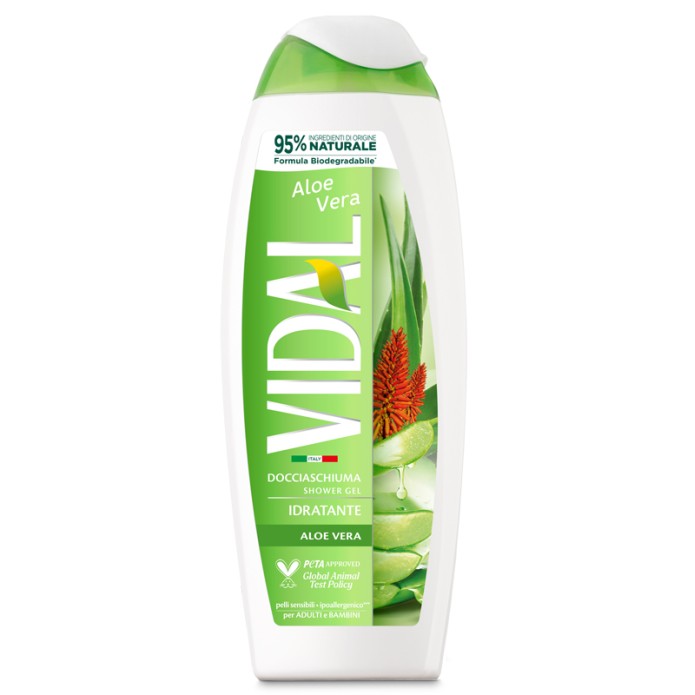 VIDAL NEW D/S ALOE VERA 250 ML