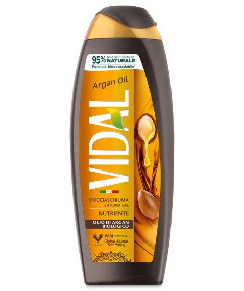 VIDAL NEW D/S ARGAN OIL 250 ML